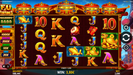 Fu Fortunes Megaways - Screenshot 3
