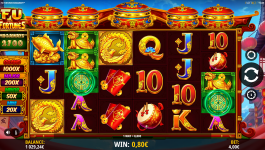 Fu Fortunes Megaways - Screenshot 4
