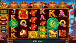 Fu Fortunes Megaways - Screenshot 8