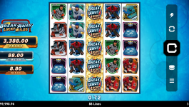 Break Away Lucky Wilds - Screenshot 2