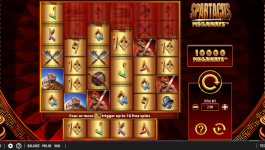 Spartacus Megaways - Screenshot 1