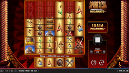 Spartacus Megaways - Screenshot 2