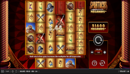 Spartacus Megaways - Screenshot 3