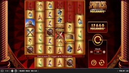 Spartacus Megaways - Screenshot 4