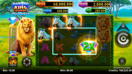Diamond King Jackpots - Screenshot 1