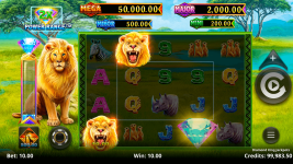 Diamond King Jackpots - Screenshot 2