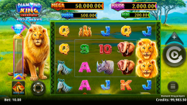 Diamond King Jackpots - Screenshot 3