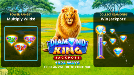 Diamond King Jackpots - Screenshot 5