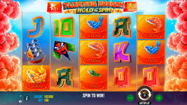Floating Dragon Hold and Spin - Screenshot 3