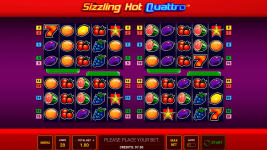 Sizzling Hot Quattro - Screenshot 1