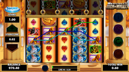 Hercules High and Mighty - Screenshot 1