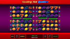 Sizzling Hot Quattro - Screenshot 2