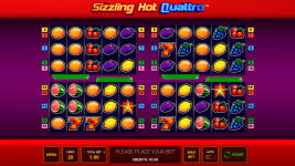 Sizzling Hot Quattro - Screenshot 4