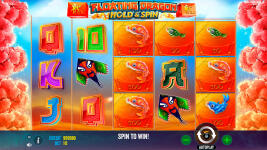 Floating Dragon Hold and Spin - Screenshot 2