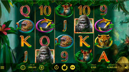 Gorilla Kingdom - Screenshot 1