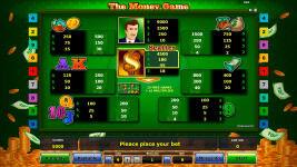 The Money Game - Screenshot 1