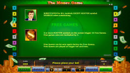 The Money Game - Screenshot 3