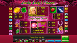 Lucky Lady Charm DeLuxe - Screenshot 1