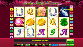 Lucky Lady Charm DeLuxe - Screenshot 2