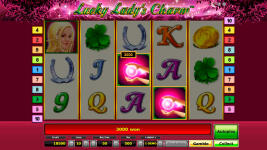 Lucky Lady Charm DeLuxe - Screenshot 3
