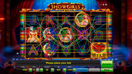 ShowGirls - Screenshot 1