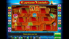Captain Venture - Screenshot 1