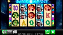 Wild Spirit by Merkur - Screenshot 2