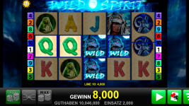 Wild Spirit by Merkur - Screenshot 4