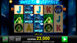 Wild Spirit by Merkur - Screenshot 7