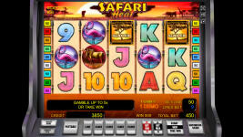 Safari Heat by Novomatic - Screenshot 2