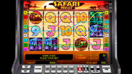 Safari Heat by Novomatic - Screenshot 5