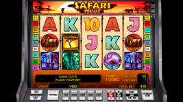 Safari Heat by Novomatic - Screenshot 6