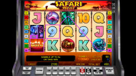 Safari Heat by Novomatic - Screenshot 7