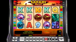 Safari Heat by Novomatic - Screenshot 8