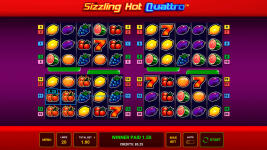 Sizzling Hot Quattro - Screenshot 7