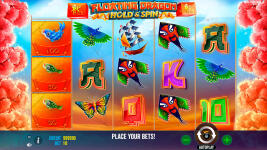 Floating Dragon Hold and Spin - Screenshot 1