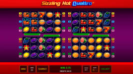 Sizzling Hot Quattro - Screenshot 6