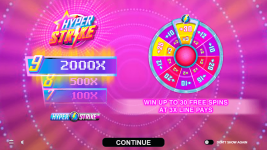 Hyper Strike - Screenshot 1
