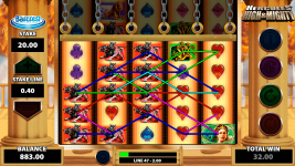 Hercules High and Mighty - Screenshot 2