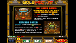 Gold Factory - Screenshot 3