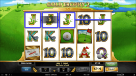 Gold Trophy 2 - Screenshot 1