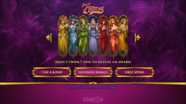 7 Sins - Screenshot 1