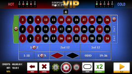 European Roulette VIP - Screenshot 7