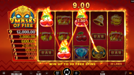 9 Masks Of Fire - Screenshot 7