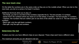European Roulette VIP - Screenshot 2