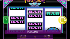 Triple Diamond - Screenshot 2