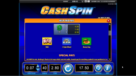 Cash Spin - Screenshot 1