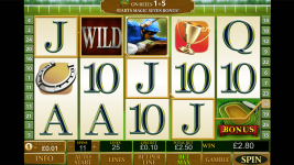 Frankie Dettori’s Magic Seven - Screenshot 1