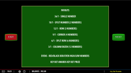 Key Bet Roulette - Screenshot 1