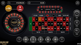 Golden Chip Roulette - Screenshot 1